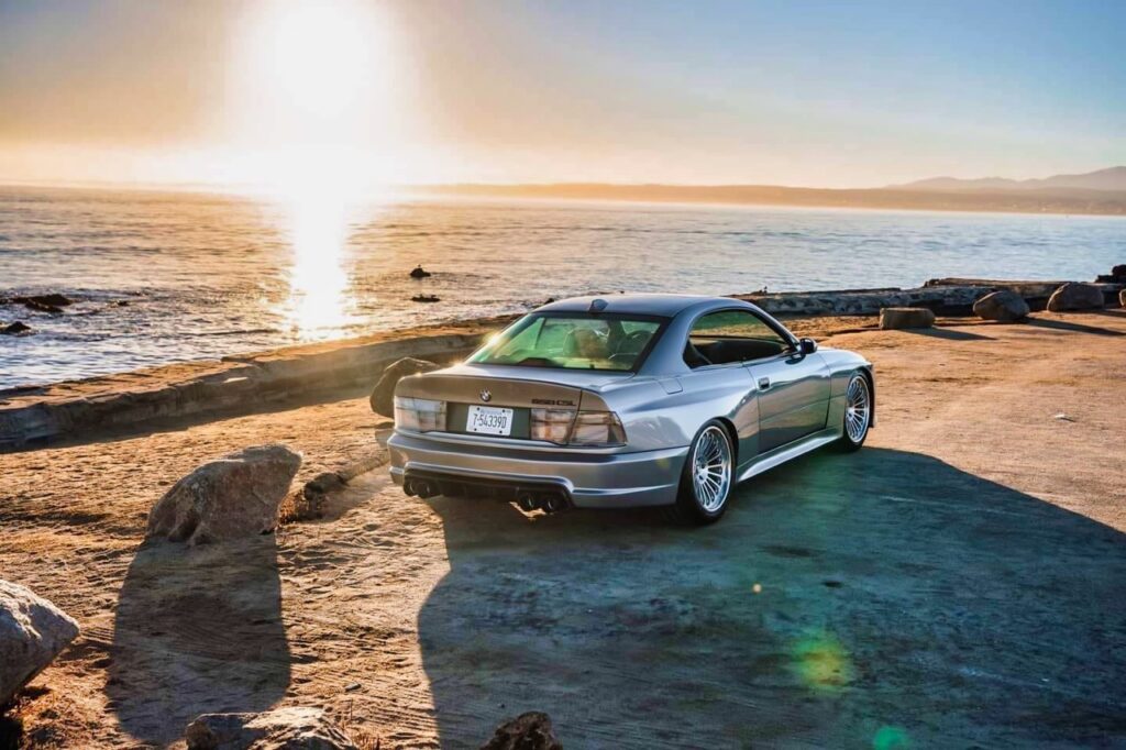 BMW 858 CSL... Parfois, 'suffit juste d'admirer ! 13