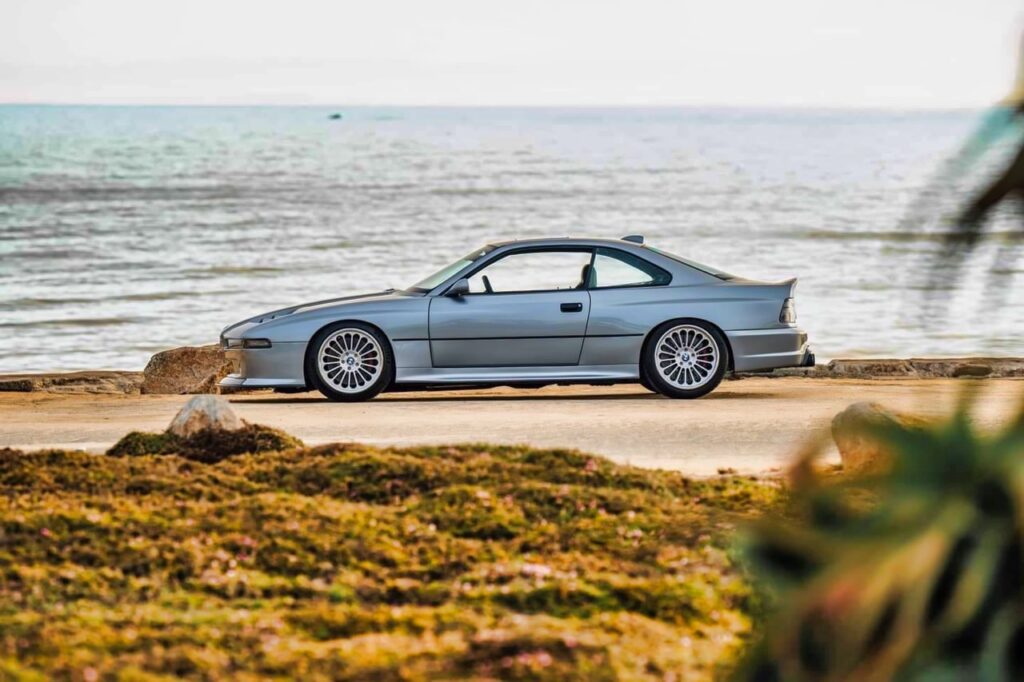 BMW 858 CSL... Parfois, 'suffit juste d'admirer ! 12