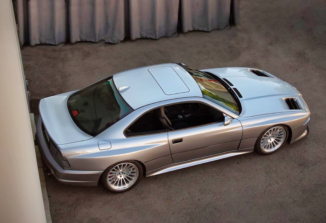 BMW 858 CSL... Parfois, 'suffit juste d'admirer ! 10