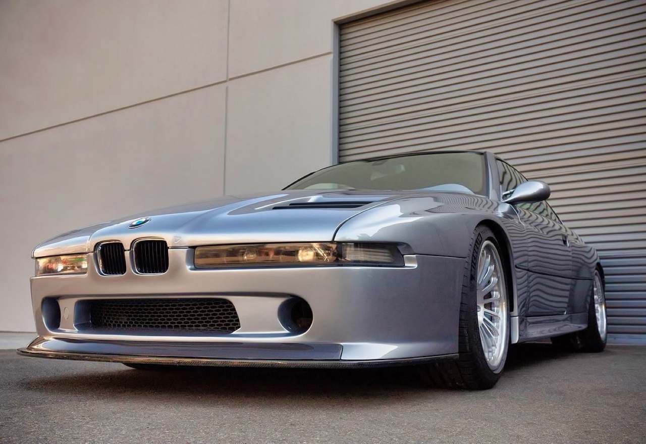 BMW 858 CSL... Parfois, 'suffit juste d'admirer ! 11