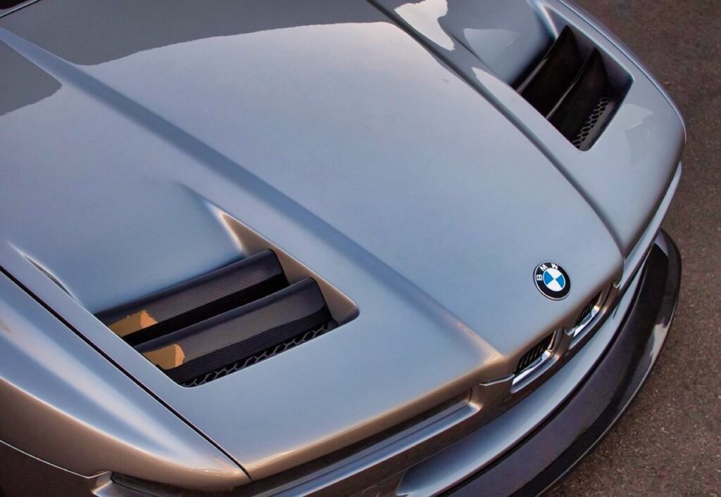 BMW 858 CSL... Parfois, 'suffit juste d'admirer ! 6