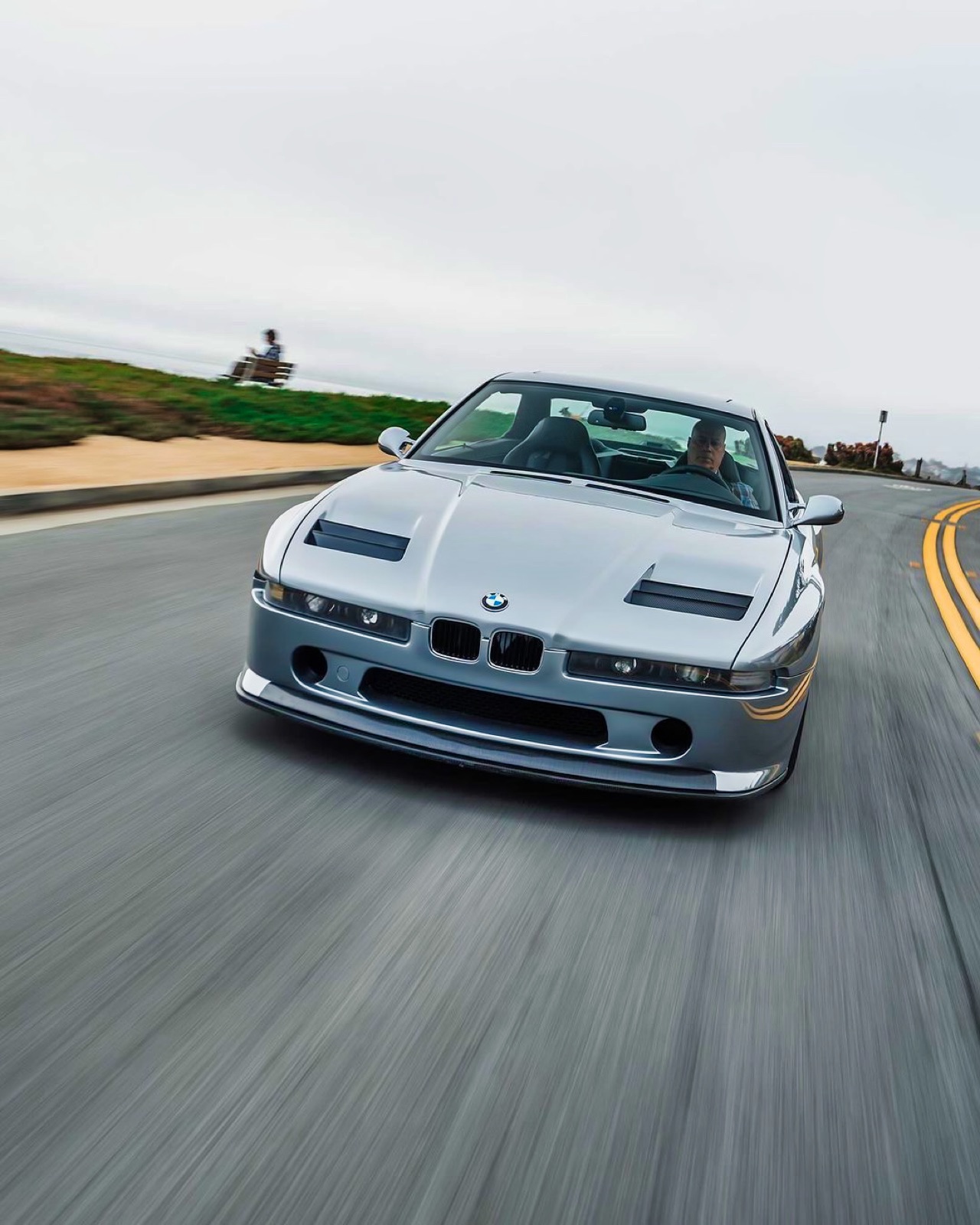 BMW 858 CSL... Parfois, 'suffit juste d'admirer ! 5