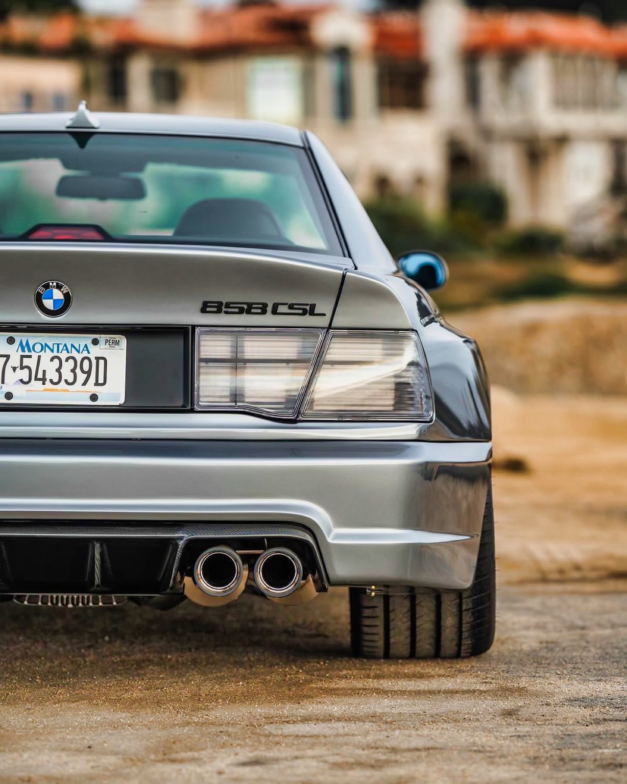 BMW 858 CSL... Parfois, 'suffit juste d'admirer ! 20