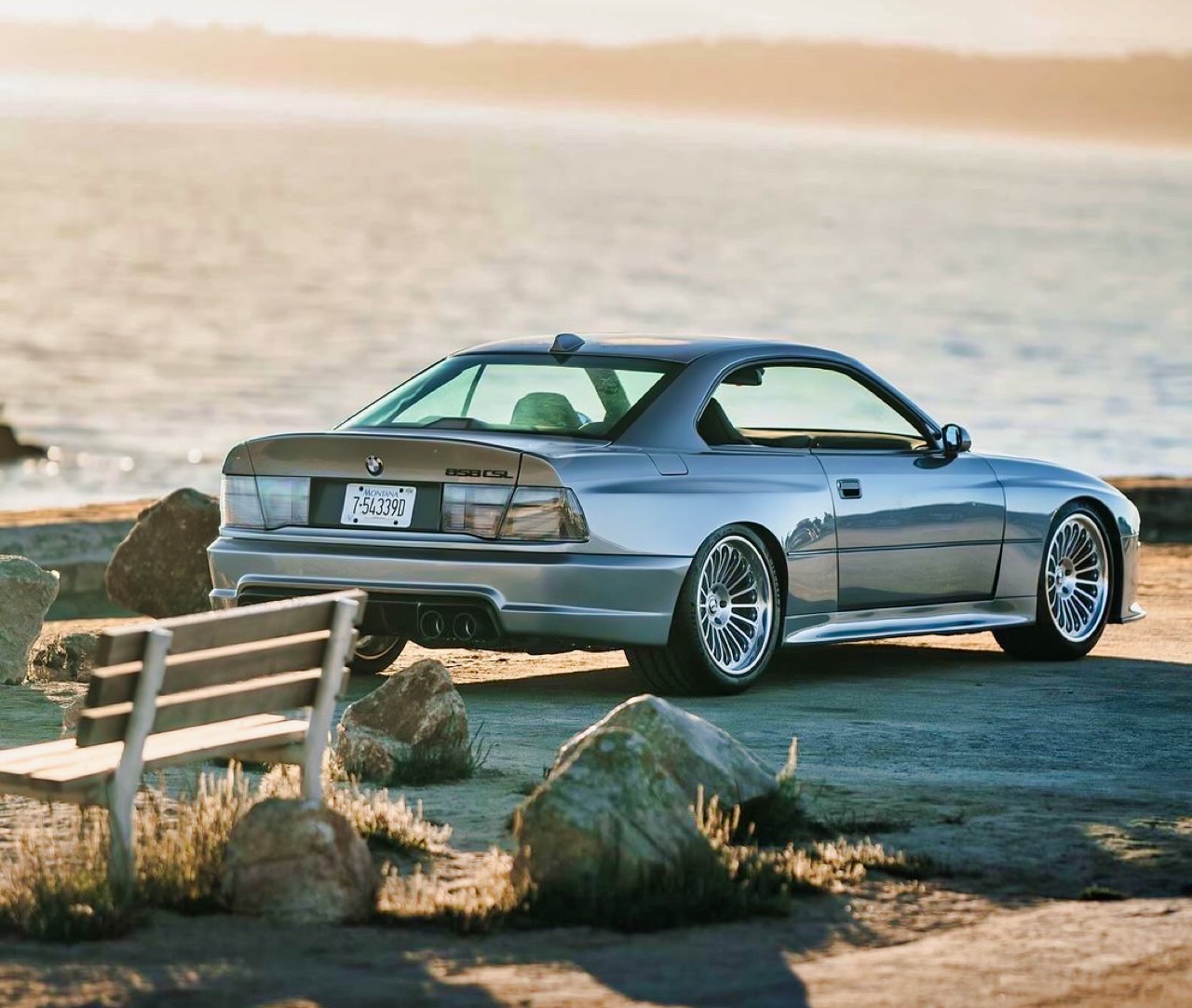 BMW 858 CSL... Parfois, 'suffit juste d'admirer ! 4
