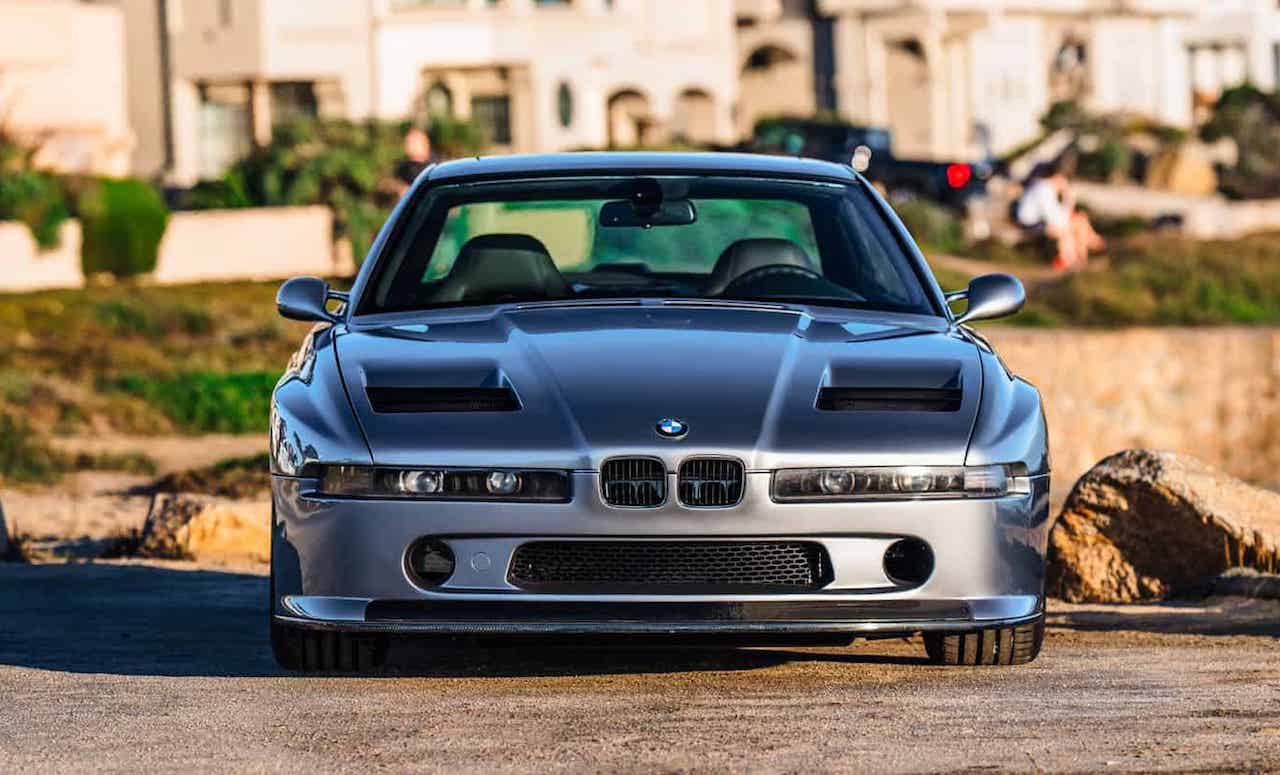 BMW 858 CSL... Parfois, 'suffit juste d'admirer ! 2
