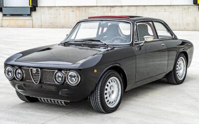&rsquo;71 Alfa GT 1750 Veloce outlaw… Une de plus !