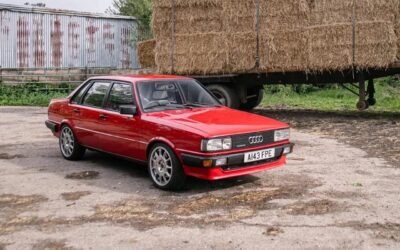&rsquo;84 Audi 80 Quattro – Un sleeper de 652 ch !