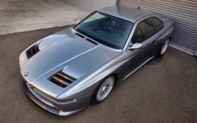 BMW 858 CSL… Parfois, &lsquo;suffit juste d&rsquo;admirer !