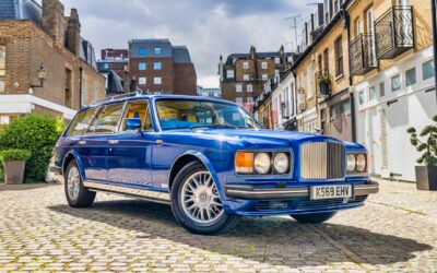 &rsquo;92 Bentley Turbo R Val d&rsquo;Isère… Les gouts et les couleurs !
