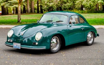 Une Porsche 356 avec un 2.5 l Sub&rsquo; sous l&rsquo;capot !