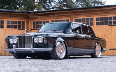 &rsquo;74 Rolls Royce Silver Shadow… Radio star !