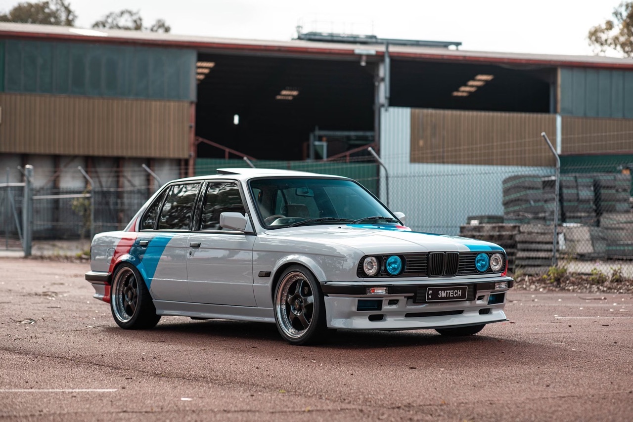 '83 BMW E30 327i Turbo... Berline sous amphet' ! 27