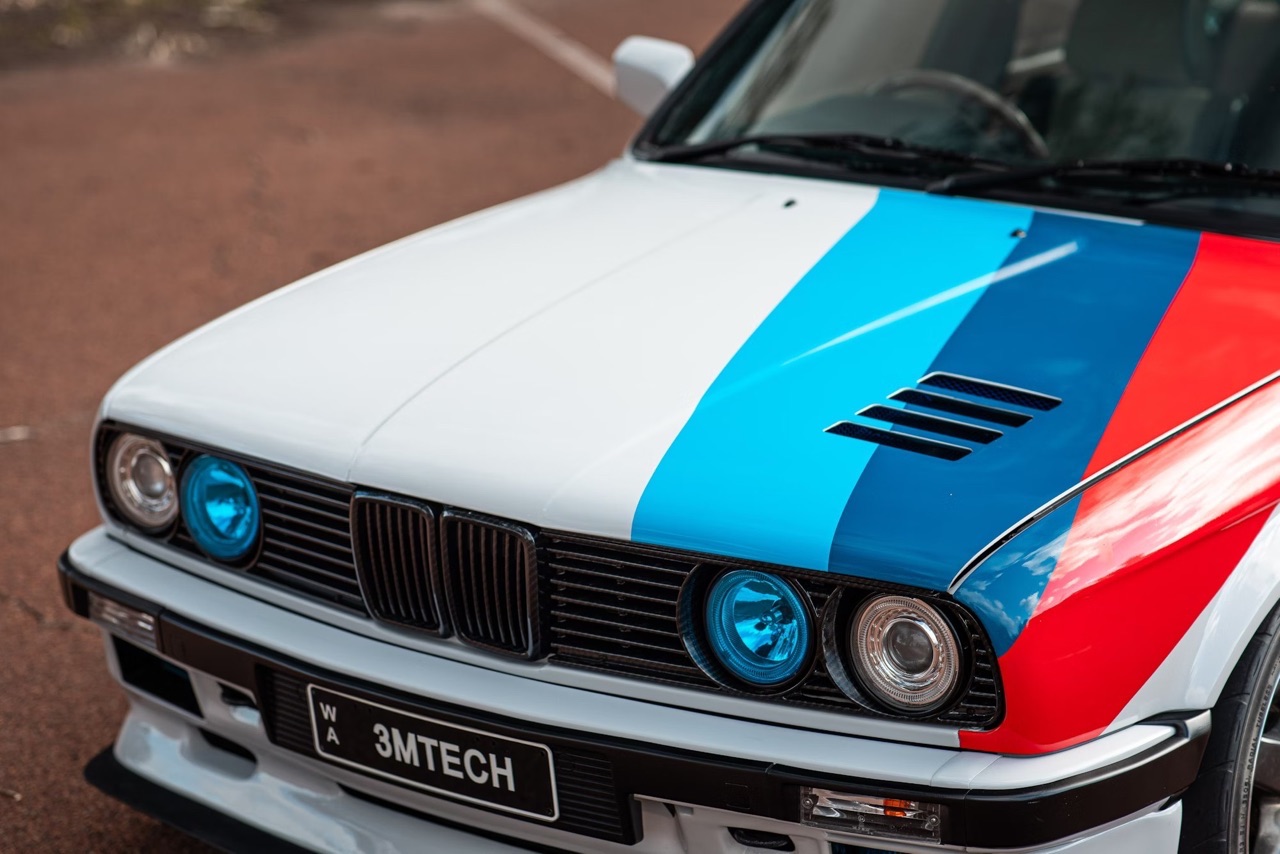 '83 BMW E30 327i Turbo... Berline sous amphet' ! 5