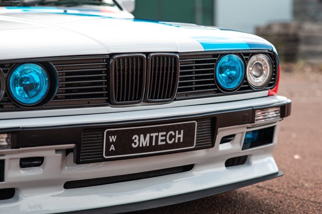 '83 BMW E30 327i Turbo... Berline sous amphet' ! 7