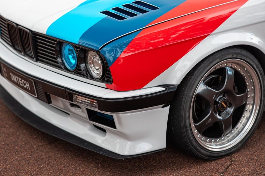 '83 BMW E30 327i Turbo... Berline sous amphet' ! 10