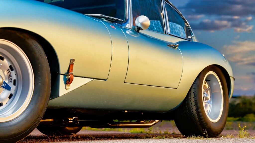 '68 Jaguar Type E - Le Mans Tribute 100% Outlaw 14