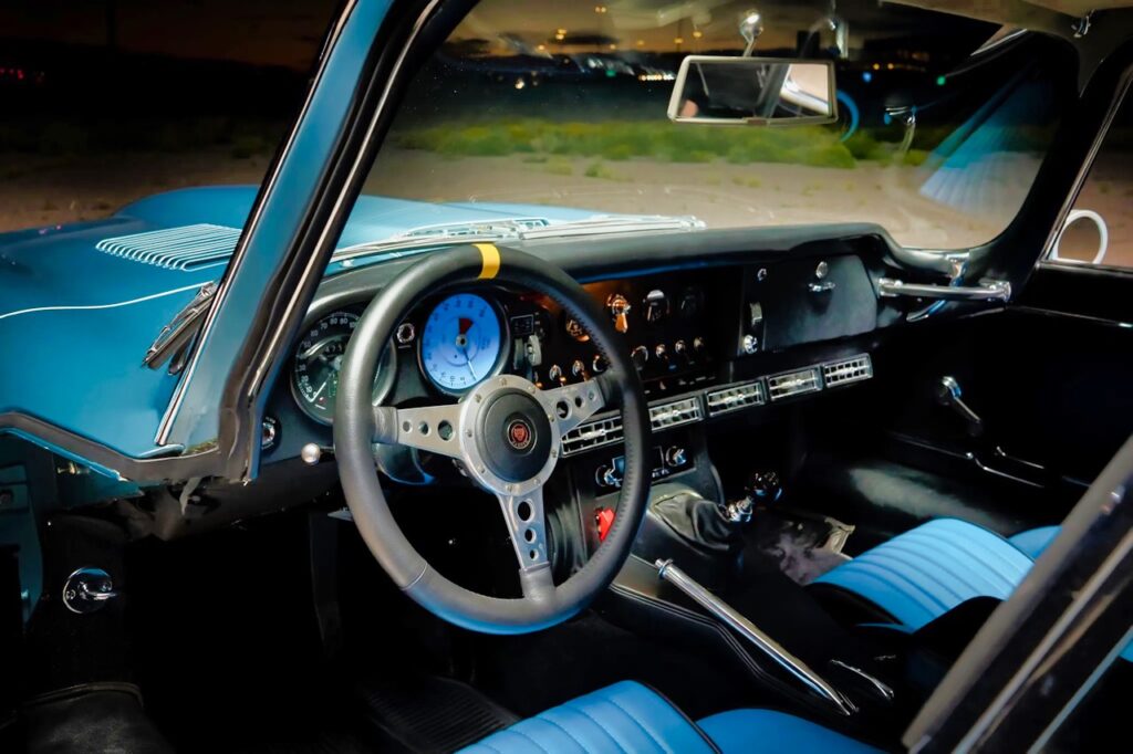 '68 Jaguar Type E - Le Mans Tribute 100% Outlaw 15