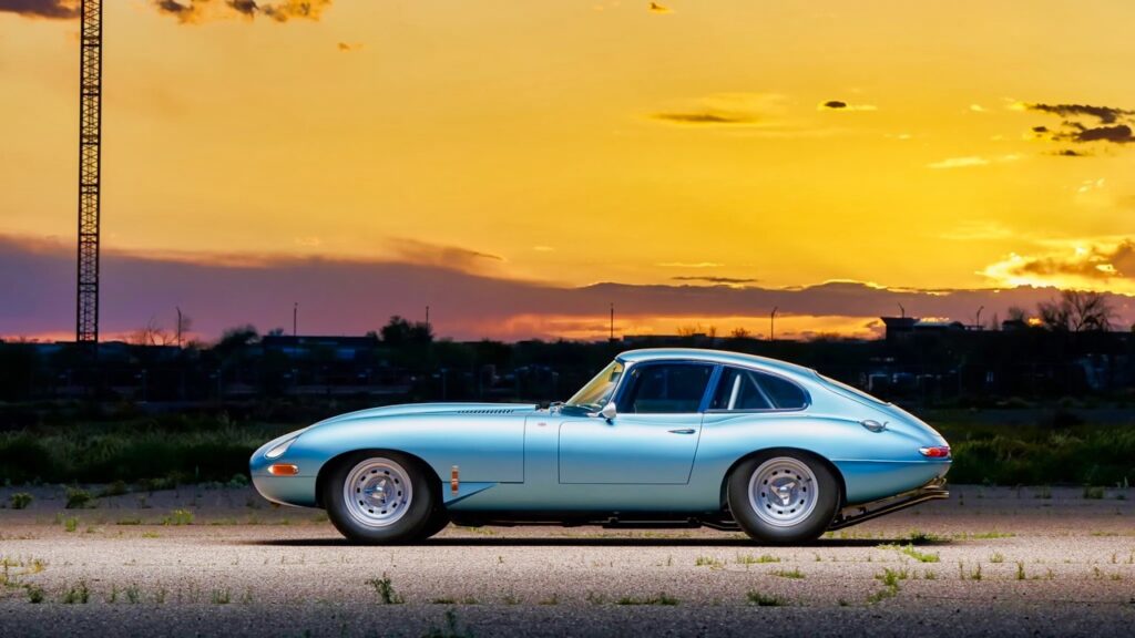 '68 Jaguar Type E - Le Mans Tribute 100% Outlaw 13