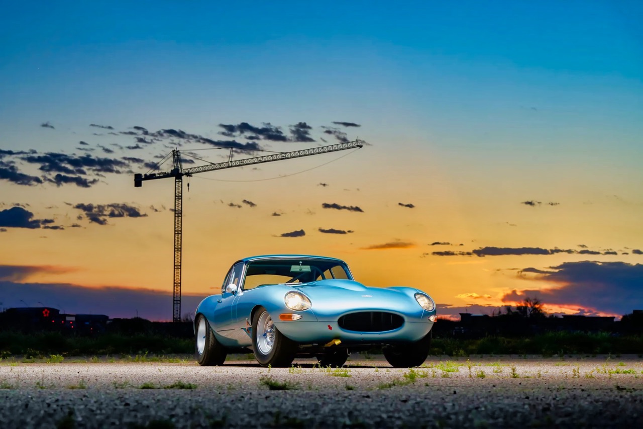'68 Jaguar Type E - Le Mans Tribute 100% Outlaw 32