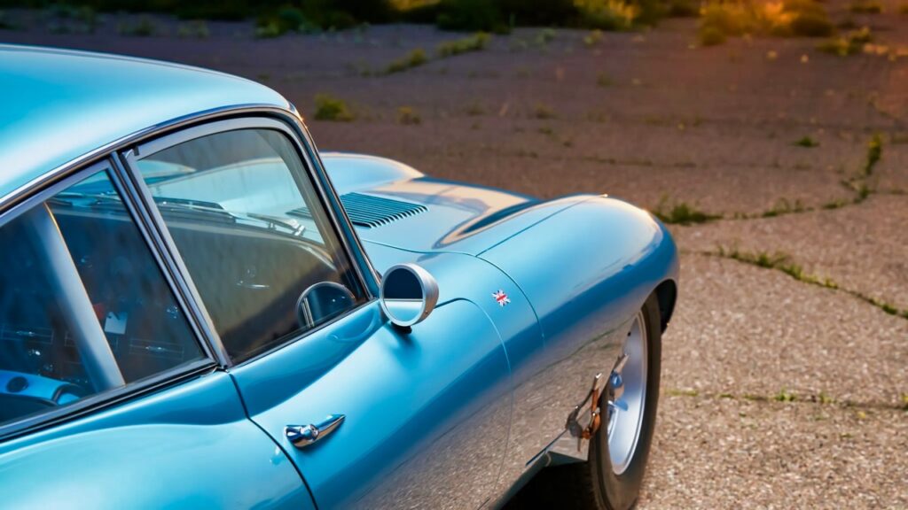 '68 Jaguar Type E - Le Mans Tribute 100% Outlaw 12