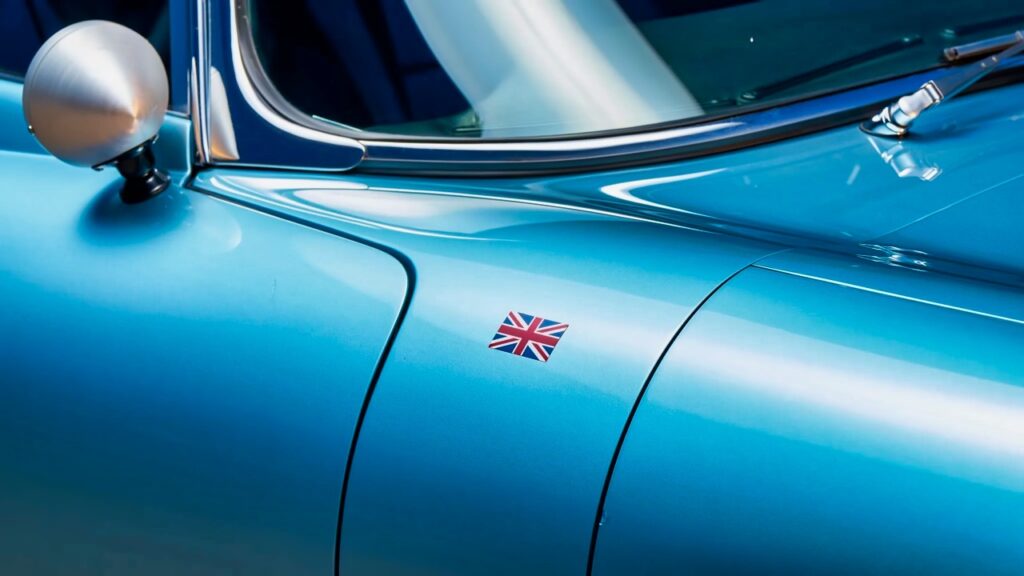 '68 Jaguar Type E - Le Mans Tribute 100% Outlaw 11