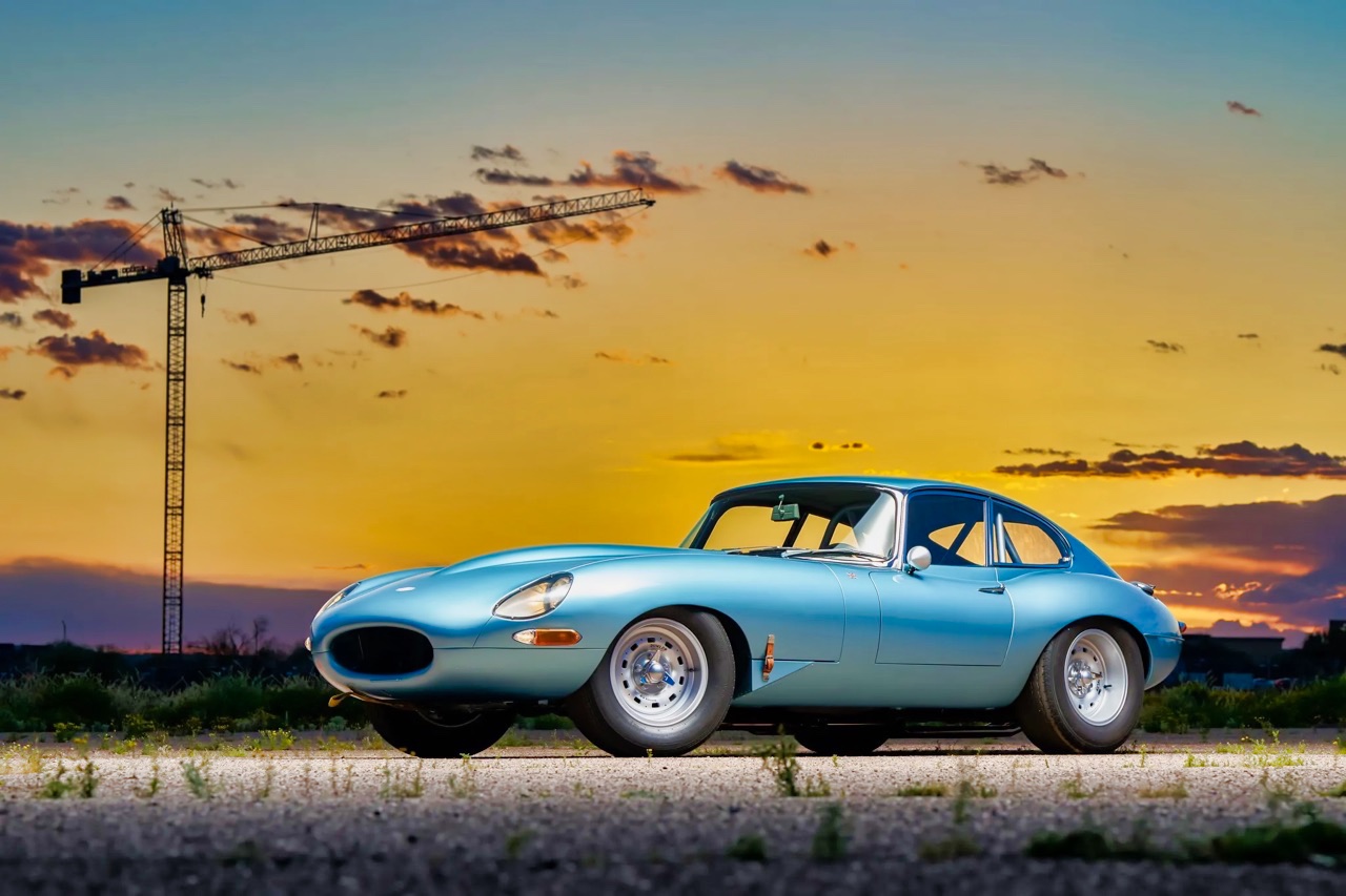 '68 Jaguar Type E - Le Mans Tribute 100% Outlaw 1