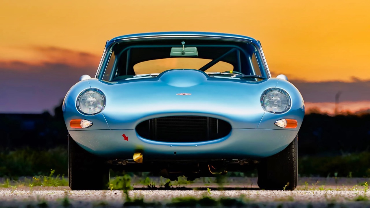 '68 Jaguar Type E - Le Mans Tribute 100% Outlaw 2