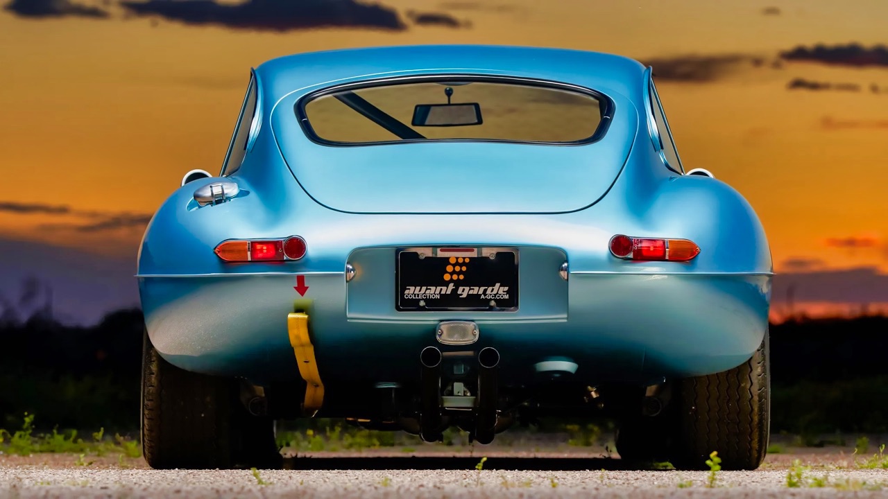 '68 Jaguar Type E - Le Mans Tribute 100% Outlaw 3