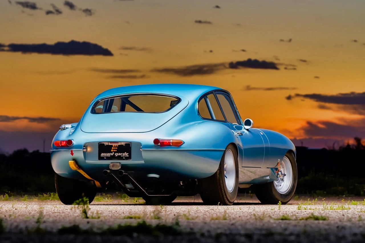 '68 Jaguar Type E - Le Mans Tribute 100% Outlaw 33