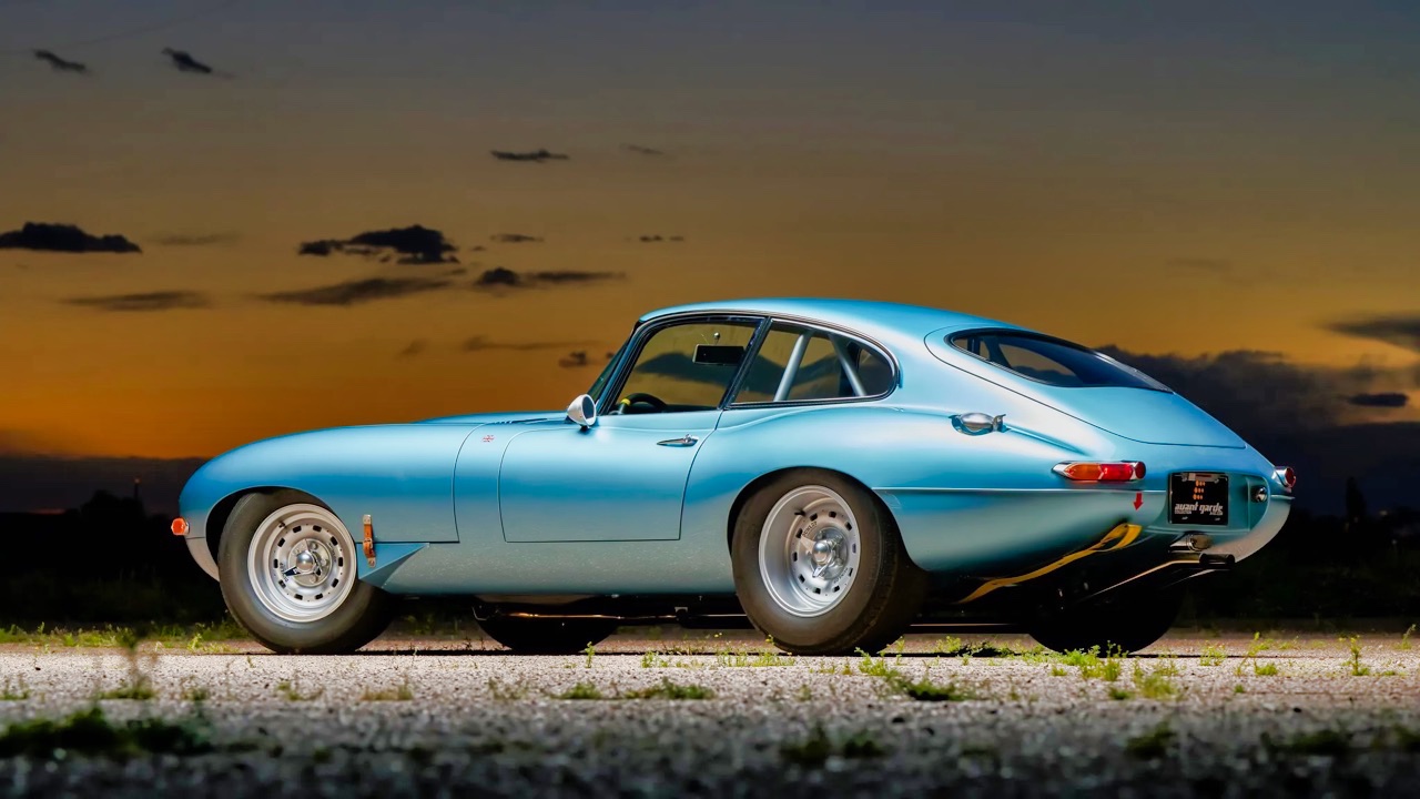 '68 Jaguar Type E - Le Mans Tribute 100% Outlaw 4