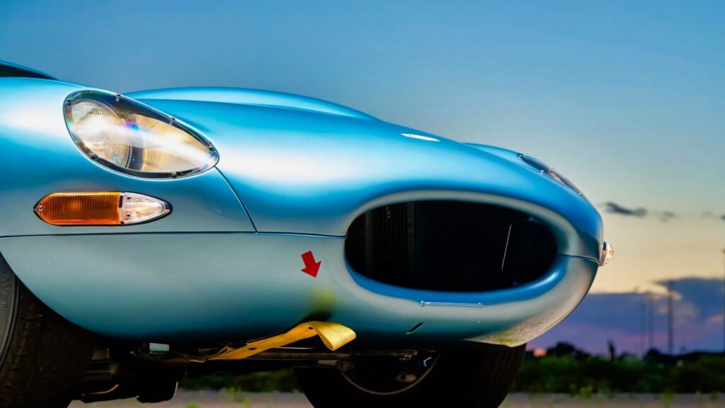 '68 Jaguar Type E - Le Mans Tribute 100% Outlaw 7