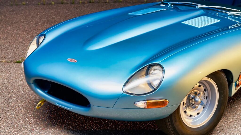 '68 Jaguar Type E - Le Mans Tribute 100% Outlaw 6