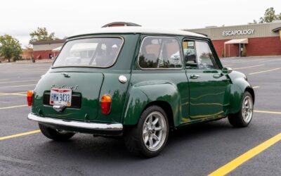 &rsquo;66 Mini Vtec – B18 et transmission intégrale pour l&rsquo;anglaise…