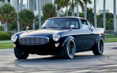 &rsquo;65 Volvo 1800 S – Custom à la suédoise !