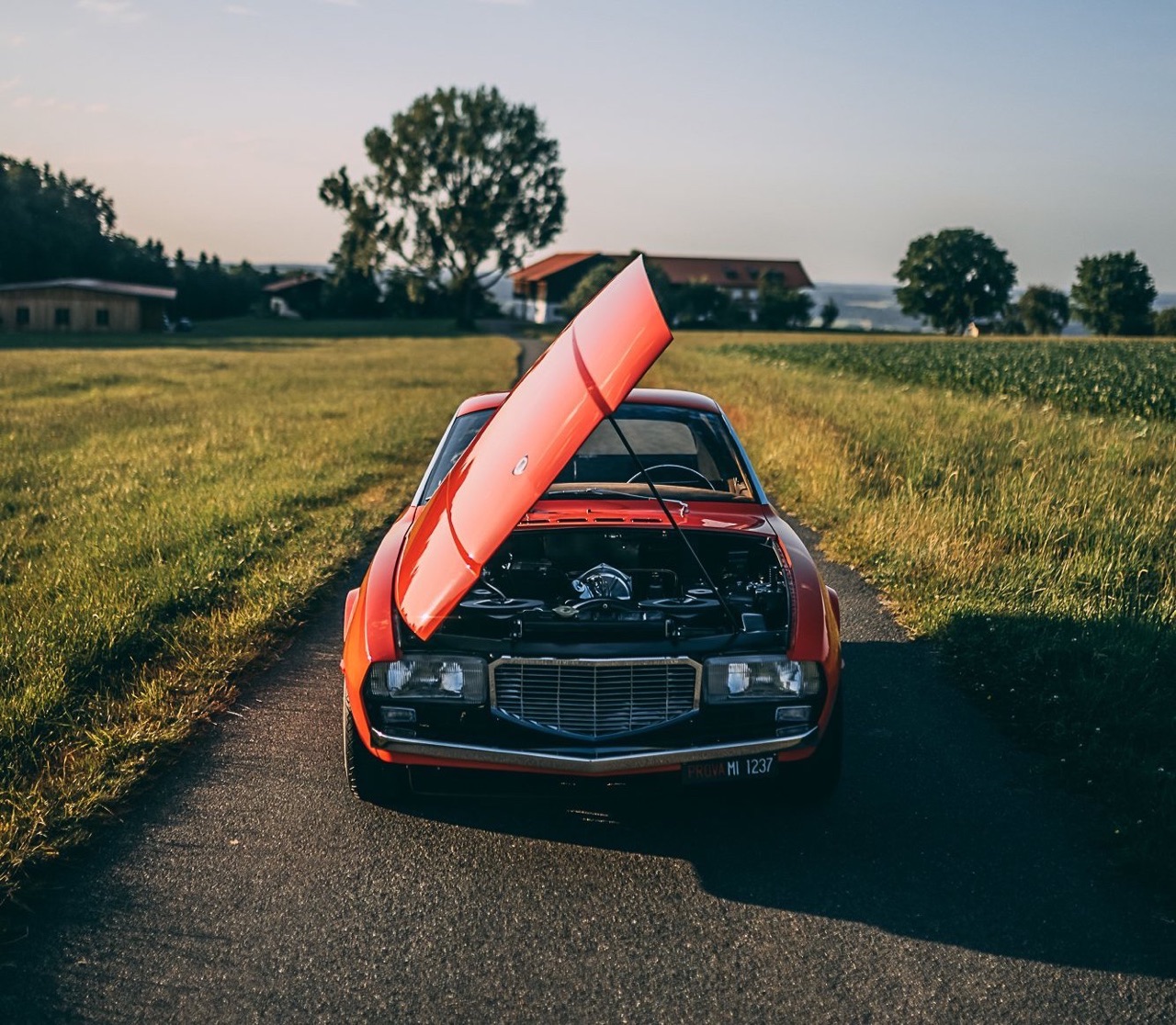 '67 Lancia Flavia SS Zagato - Du salon au garage du patron... 20