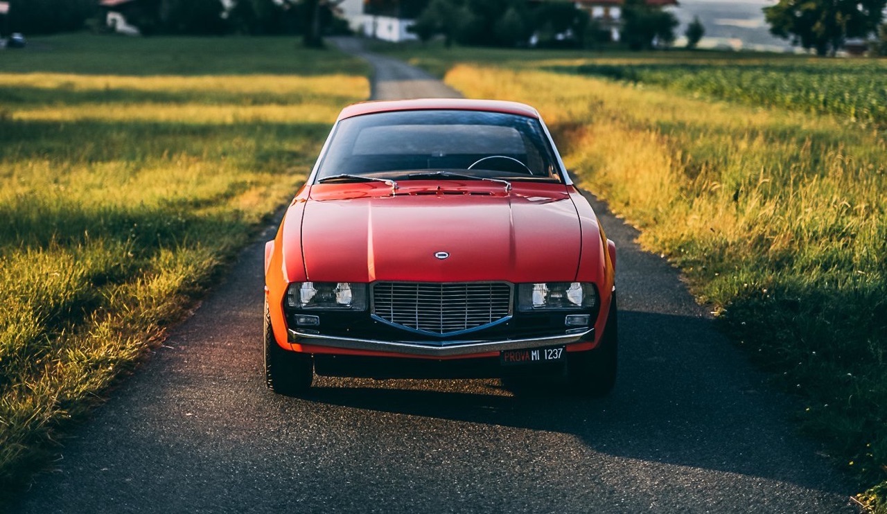 '67 Lancia Flavia SS Zagato - Du salon au garage du patron... 2