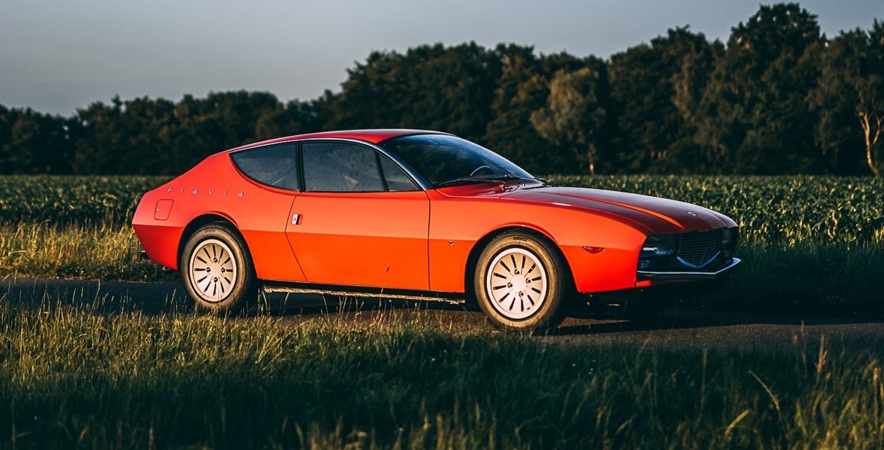 '67 Lancia Flavia SS Zagato - Du salon au garage du patron... 1