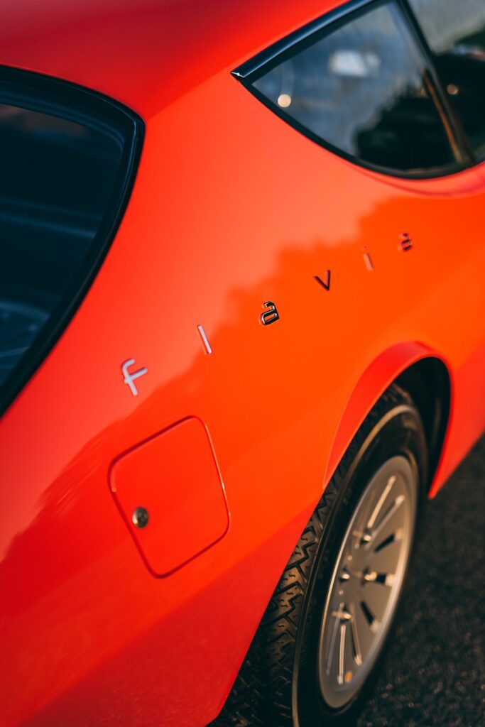 '67 Lancia Flavia SS Zagato - Du salon au garage du patron... 6