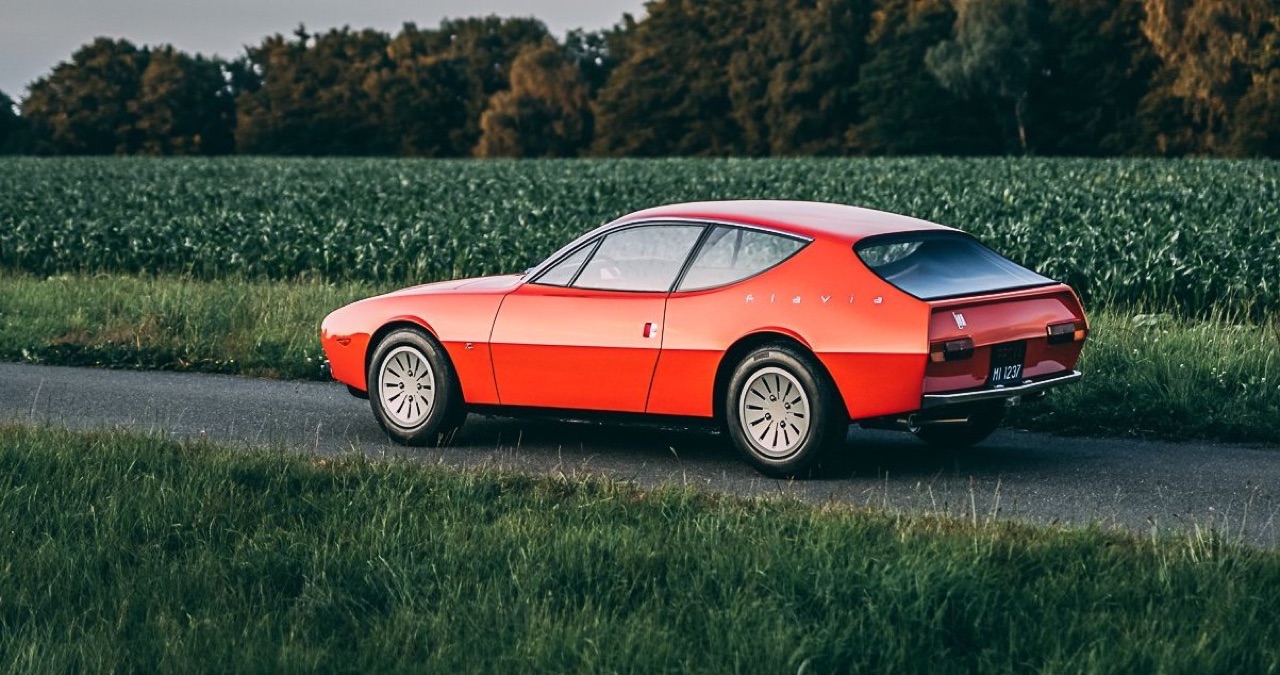 '67 Lancia Flavia SS Zagato - Du salon au garage du patron... 4