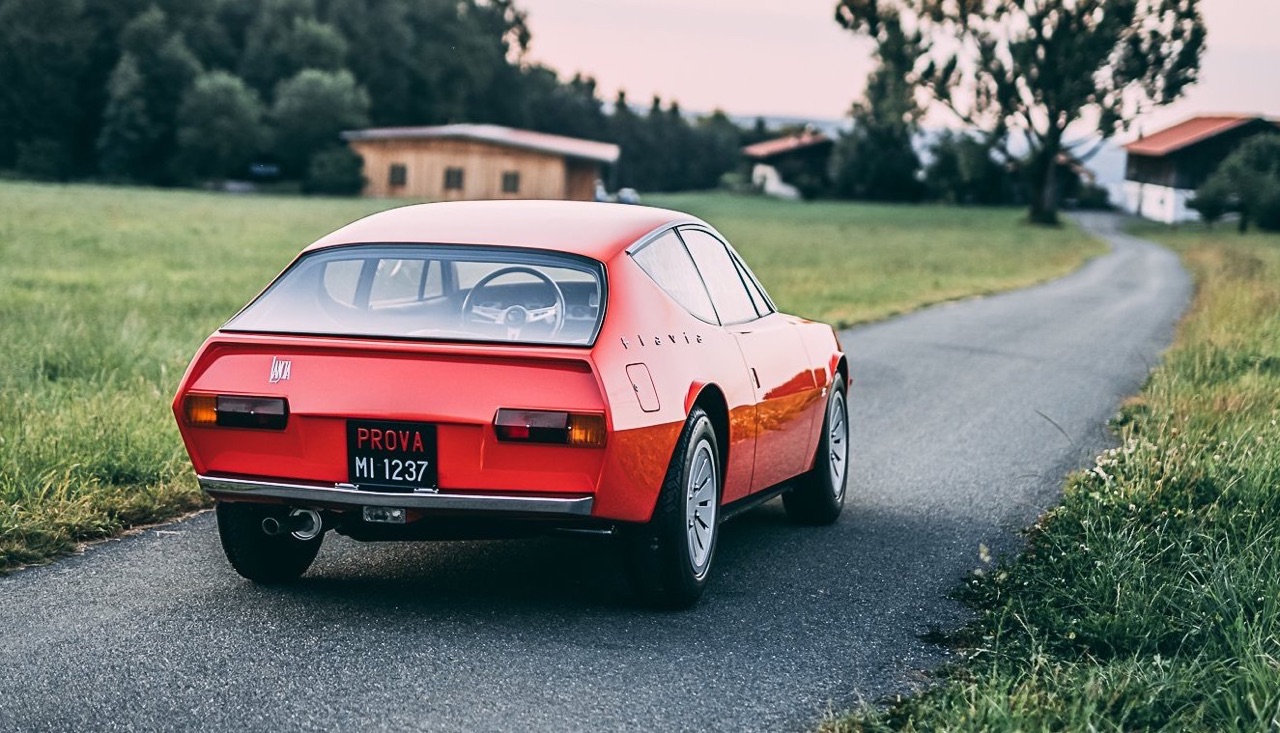 '67 Lancia Flavia SS Zagato - Du salon au garage du patron... 5