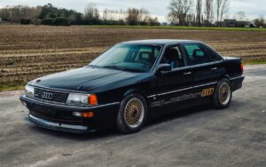 z DLEDMV 2025 - Audi 5000 CS Quattro Turbo Talladega - 023