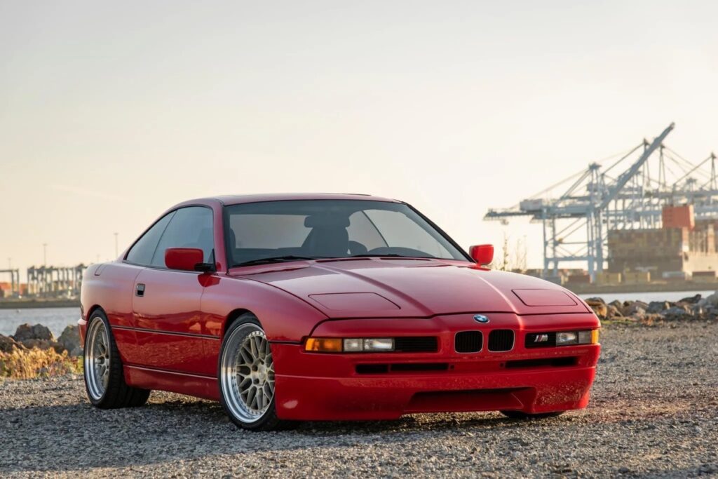 '91 BMW 850i - Sooooo sexy ! 3