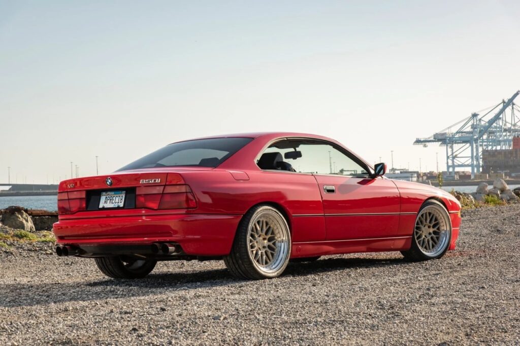 '91 BMW 850i - Sooooo sexy ! 4
