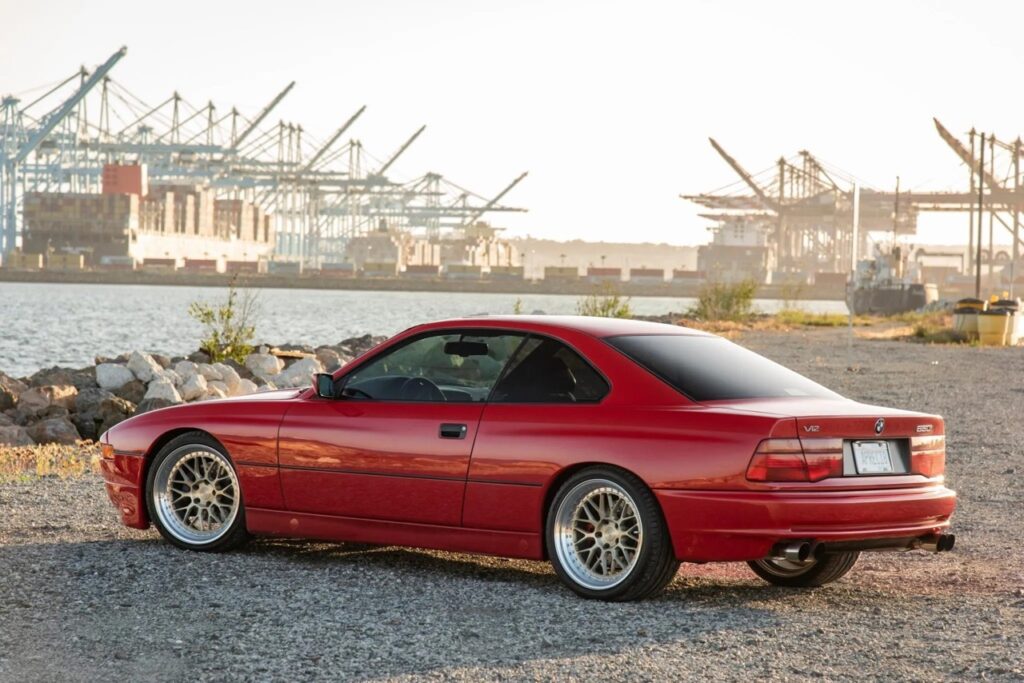 '91 BMW 850i - Sooooo sexy ! 5