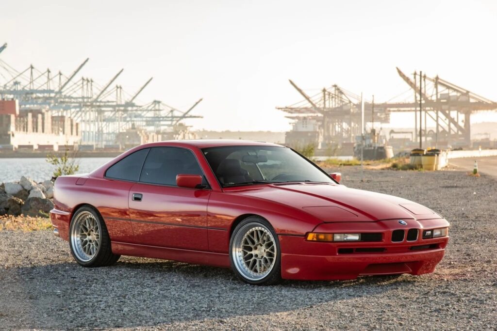'91 BMW 850i - Sooooo sexy ! 6