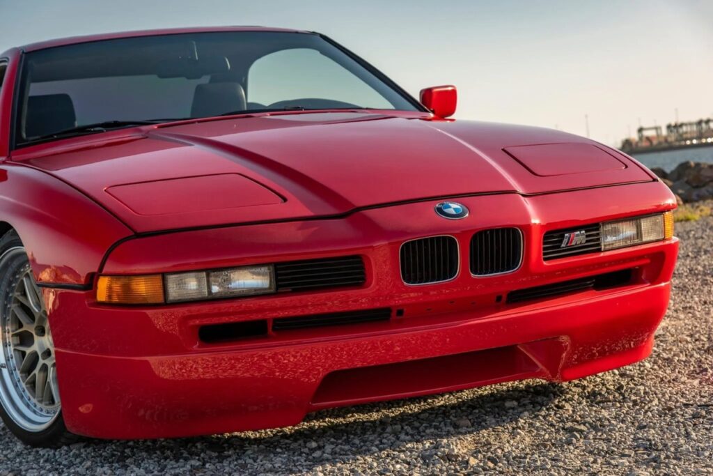 '91 BMW 850i - Sooooo sexy ! 9