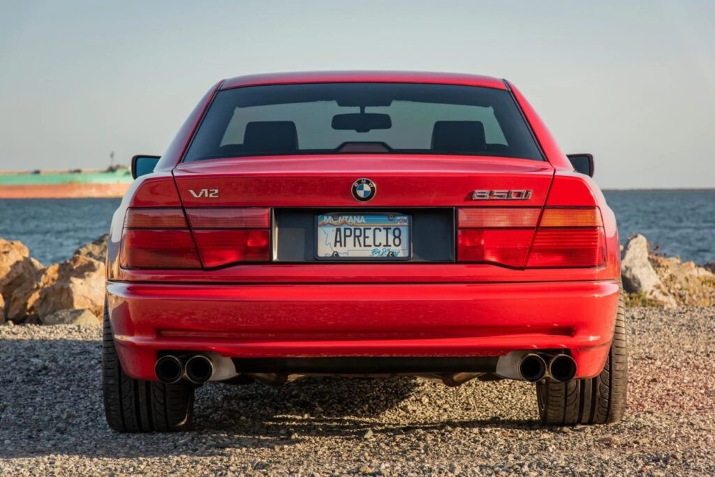 '91 BMW 850i - Sooooo sexy ! 11
