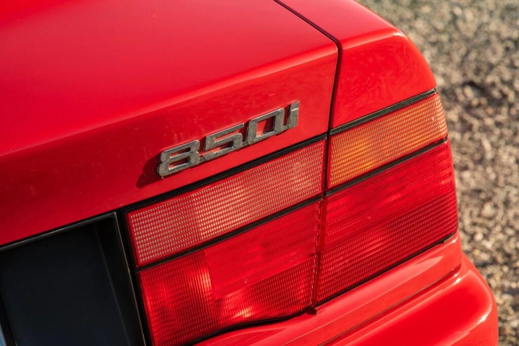 '91 BMW 850i - Sooooo sexy ! 12