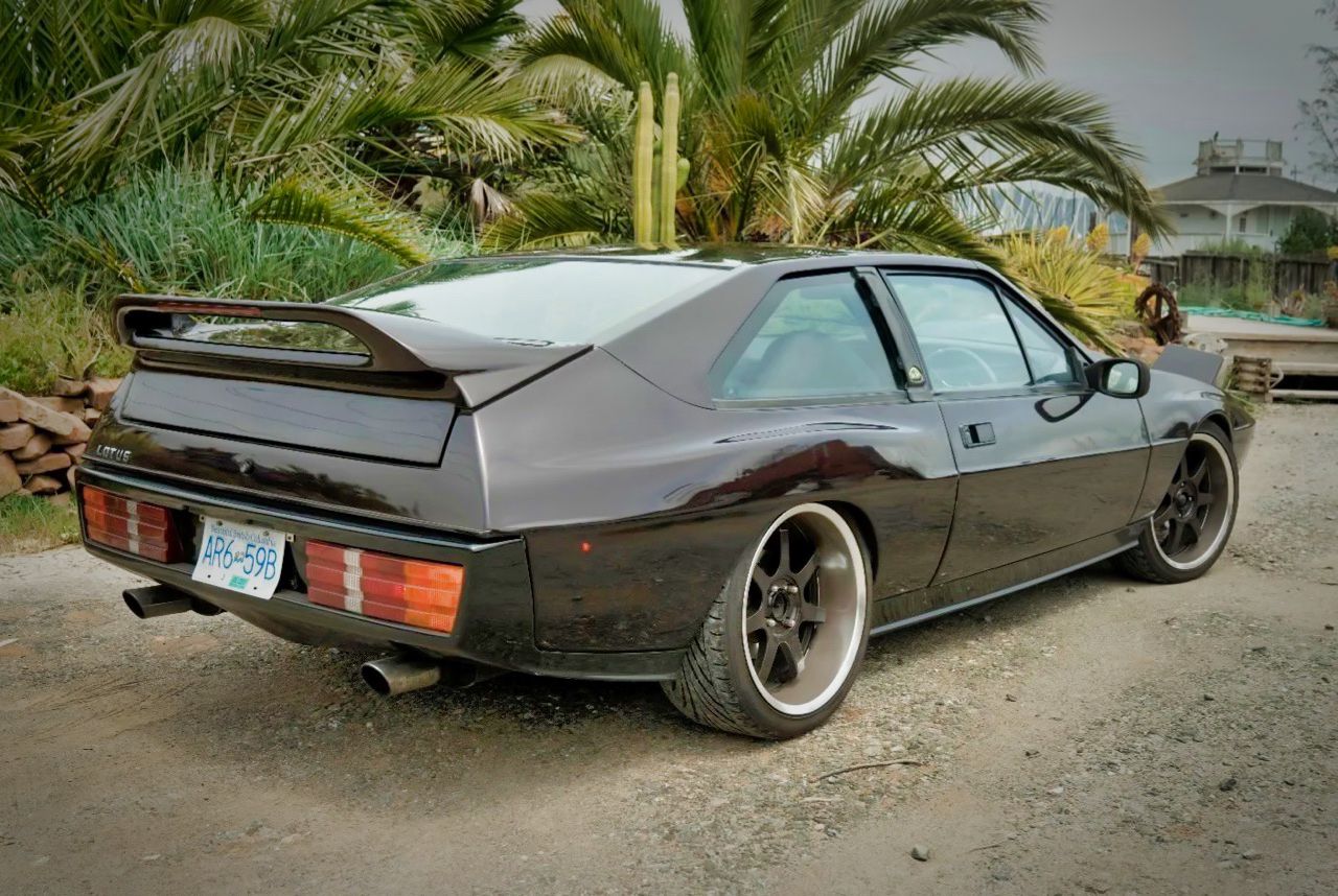 '87 Lotus Excel V8 Supercharged... Un truc de débile ! 8