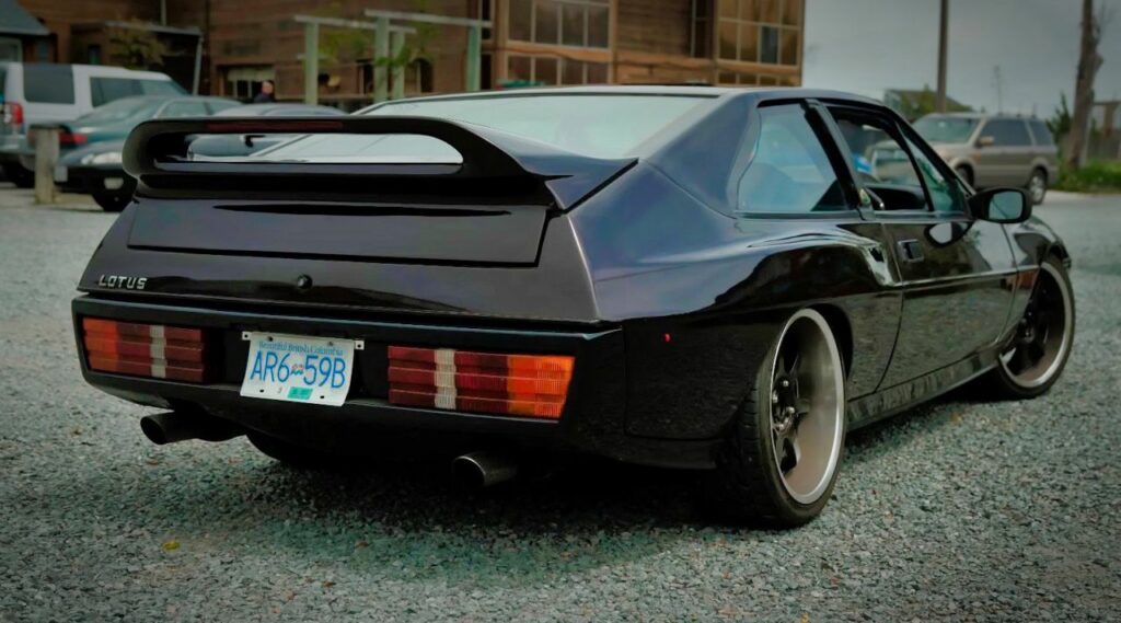 '87 Lotus Excel V8 Supercharged... Un truc de débile ! 14